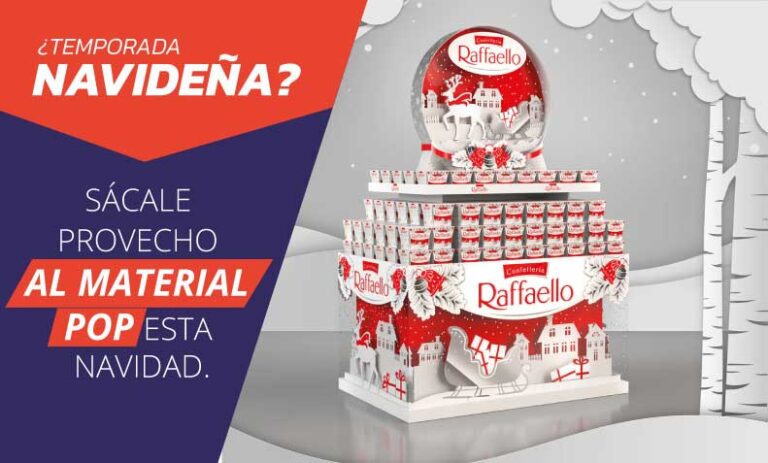 Materiales pop para la temporada navideña