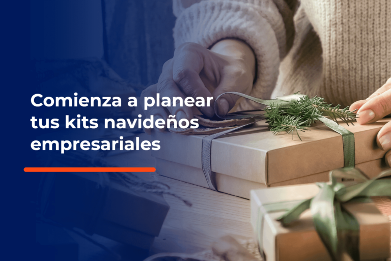Kits navideños empresa